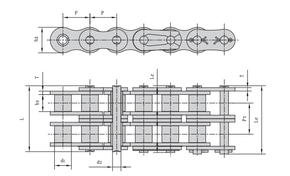 <font color='red'>180H-2</font>_重載鏈條<font color='red'>180H-2</font>規格參