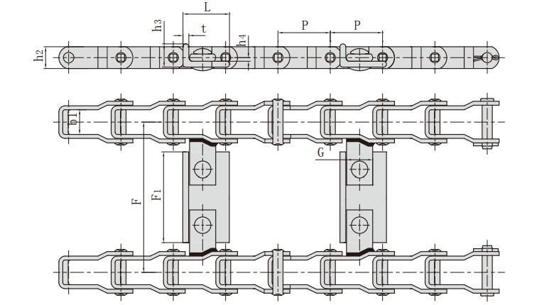 <font color='red'>667X</font>-ASF10_鋼制銷(xiāo)合鏈