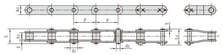 <font color='red'>c2060</font>H_雙節距加厚輸送鏈