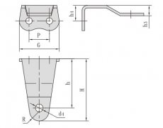 <font color='red'>50SB</font>F9側彎鏈_10A側彎鏈附件